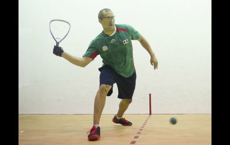 Beltrán podrá participar en sus terceros panamericanos, donde actualmente es monarca.  /