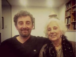 Estela de Carlotto esperó tres décadas para conocer a su nieto, Guido Montoya. Foto: @IgnacioHurban. ESPECIAL /