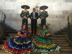 El ballet hará gira en San Antonio, Estados Unidos los días 14, 15 y 16  de septiembre.  /