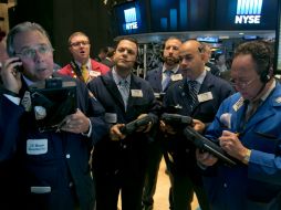 En la recta final de la jornada se amplían las ganancias de la Bolsa de Valores de Nueva York. AP /