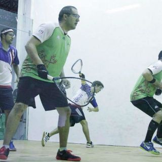 Tarde dorada para México en Raquetbol