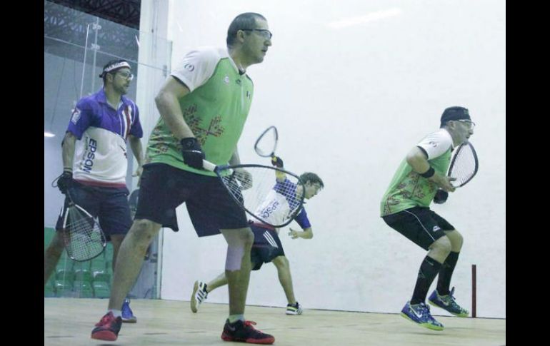 Con México dominando el Racquetbol del continente, finalizó el Festival Panamericano de la especialidad. Imagen @CONADE. ESPECIAL /