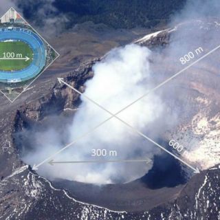El Popocatépetl lanza columna de ceniza