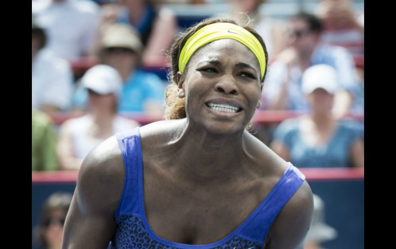 Serena Williams es la campeona vigente de Montreal. AP /