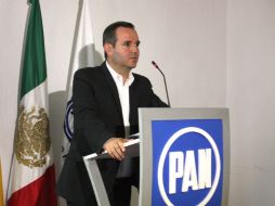 El presidente del PAN Jalisco, Miguel Monraz Ibarra. ESPECIAL /