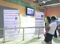 La SSJ mantiene una vigilancia epidemiológica en el Aeropuerto Internacional de Guadalajara contra los virus del ébola.  /
