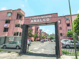 La zona centro. Analco es la colonia de Guadalajara con el mayor número de conflictos entre vecinos.  /