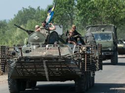 A medida que siguen los combates, temen que se avecine una catástrofe en Lugansk, donde la lucha sería más prolongada. AP /
