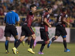 Atlas llega con dos victorias consecutivas y buscará la tercera en Ciudad Universitaria. MEXSPORT /