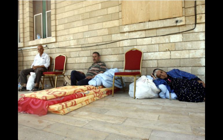 Varios grupos religiosos, muchos de ellos cristianos, han sido forzados a dejar sus hogares. EFE /