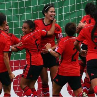 El Tri femenil Sub 20 reacciona y empata a Inglaterra