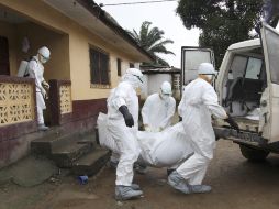 Según datos de la OMS, 961 pacientes han muerto de ébola en África Occidental. EFE /