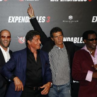 Banderas festejará 54 años con 'Los Indestructibles 3'