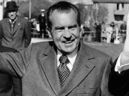 El 24 de julio de 1974, el Tribunal Supremo obligó a Nixon, a renunciar a la Presidencia de Estados Unidos. ARCHIVO /