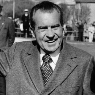 Renuncia de Nixon es recordada en EU en su 40 aniversario