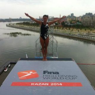 Adriana Jiménez es sexta en Copa del Mundo de Clavados