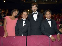 El elenco y director del filme en el pasado festival de Cannes, en mayo de 2013. ARCHIVO /