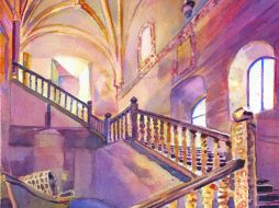 La arquitectura colonial es representada en la región en sus templos y ex conventos.  /