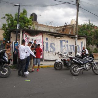 Pelea entre pandilleros en colonia Jalisco deja un lesionado
