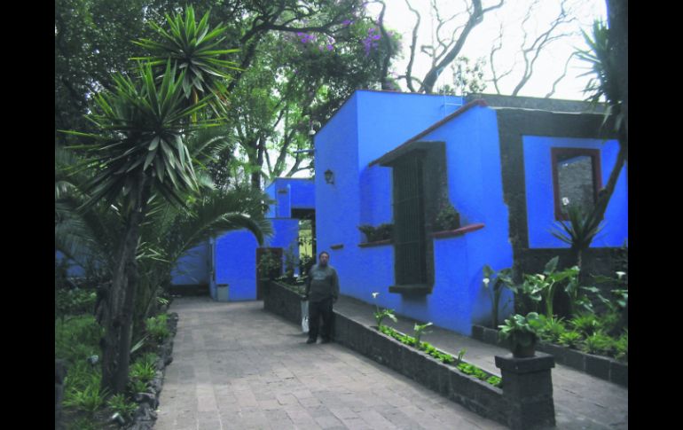 Alguna vez un lugar íntimo, la Casa Azul es ahora una parada obligada en cada visita que se haga a Coyoacán.  /