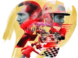 Roberto y Alejandro son dos fanáticos de los autos que no esconden su gusto por la llegada de la Fórmula 1 a México.  /