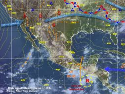 En el estado se prevén temperaturas templadas por la mañana y noche y calurosas durante el día. Foto: Conagua. ESPECIAL /