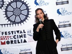 La directora del Festival, Daniela Michel, expresa que es la primera vez que le certamen exhibirá el género. ARCHIVO /