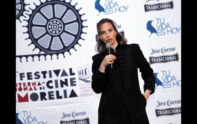 La directora del Festival, Daniela Michel, expresa que es la primera vez que le certamen exhibirá el género. ARCHIVO /