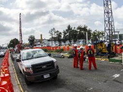 El pasado 7 de agosto inició la obra civil del primer tramo, el cual recorrerá de Periférico-Zapopan a Federalismo. ARCHIVO /