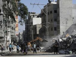 Asimismo, el alto el fuego tendrá el objetivo, según Exteriores, de permitir trabajar hasta llegar a un acuerdo. AP /