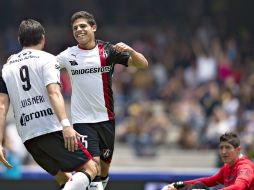 'Ponchito' se lució con un gran juego y su gol fue el premio. MEXSPORT /