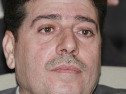 Wael al-Halqi de 52 años es miembro del partido gobernante Baath de Bashar Assad. EFE /
