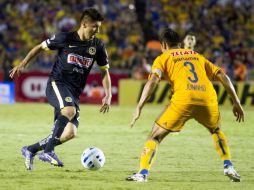 El sábado el América consiguió su cuarta victoria, al ganarle 2-0 a Tigres. MEXSPORT /