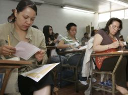 Los mejores resultados para el concurso de plazas docentes se presentaron en Querétaro, Baja California Sur y Yucatán. ARCHIVO /