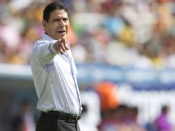 Para el técnico de Leones Negros, Alfonso Sosa, el empate a cero frente al Toluca lo deja con sensaciones encontradas. MEXSPORT /