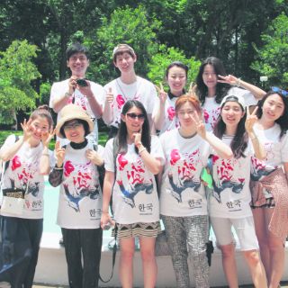 Estudiantes coreanos, de visita en el Tec