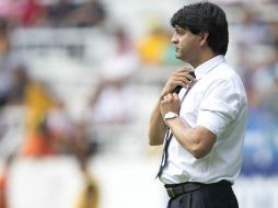 El empate sin goles fue satisfactorio para el paraguayo, José Cardozo. MEXSPORT /