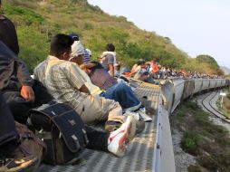 De aprobarse la reforma migratoria, la población beneficiada podría sumar unos cinco millones de indocumentados. NTX /