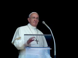 'Su Santidad el Papa Francisco está profundamente triste por el trágico accidente aéreo ocurrido en Teherán', indica el texto. AFP /