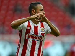 Sergio Nápoles fue la figura del debut del Guadalajara en este torneo. MEXSPORT /
