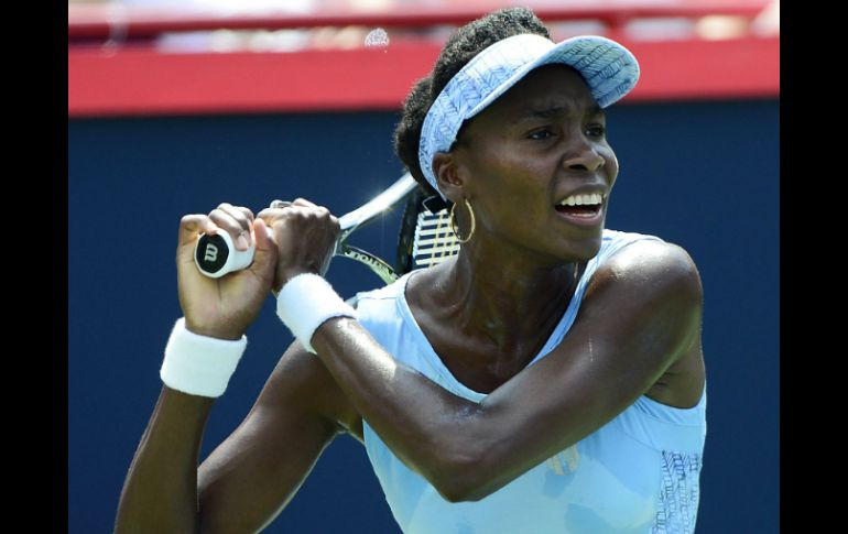 Venus llegó a la final en Montreal y eso le permitió avanzar en la lista. AP /