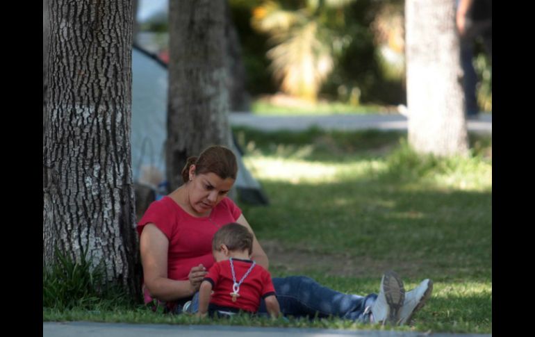Los ''parques caja'' son espacios no mayores a mil metros cuadrados. Zapopan analiza ubicación de cuatro espacios más. ARCHIVO /