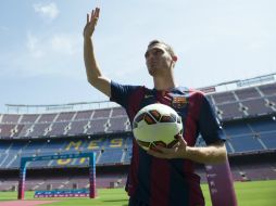 Las repetidas lesiones de Vermaelen lo mantuvieron fuera en varios periodos de la última temporada del Arsenal. AP /