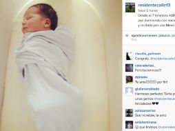 René llevaba meses escribiendo acerca del embarazo de su esposa en sus redes sociales. ESPECIAL /