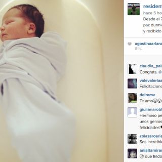 'Residente' presume a su primer hijo en Instagram