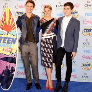 'Bajo la misma estrella' triunfa en los Teen Choice Awards 2014