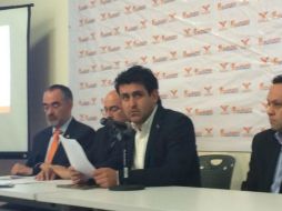 Aristóteles Sandoval no actúa como gobernador, sino como dirigente del PRI Jalisco; señala MC. Foto:‏ @MovCiudadanoJal. ESPECIAL /