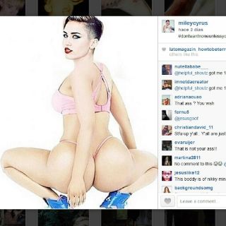 Miley Cyrus reta a Nicki Minaj