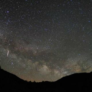 Este martes se observará una lluvia de estrellas
