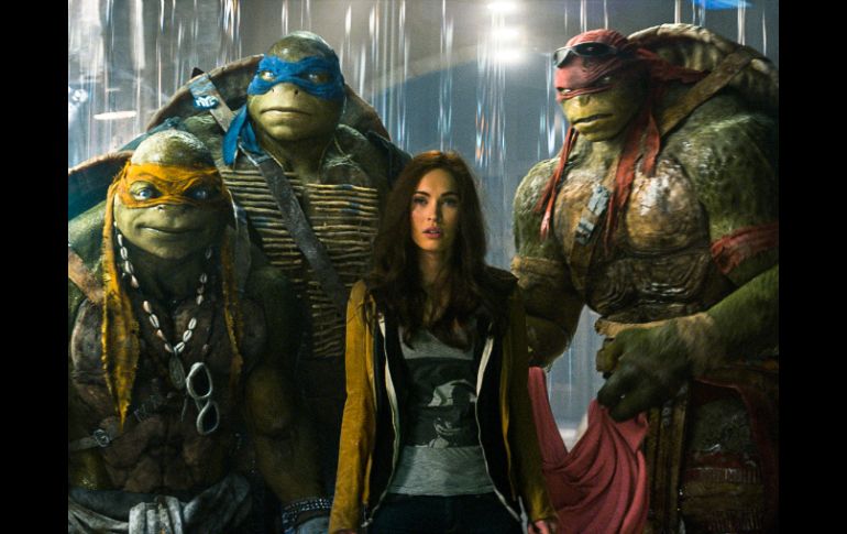 Lo que aún no se ha revelado es si Megan Fox continuará en el elenco. ARCHIVO /